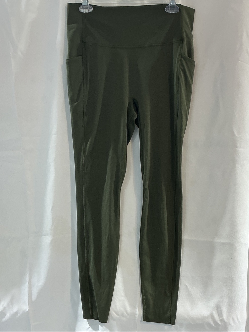 all in motion Olive High-Rise Pocket Leggings